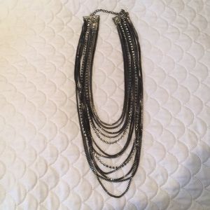 Multi chain necklace